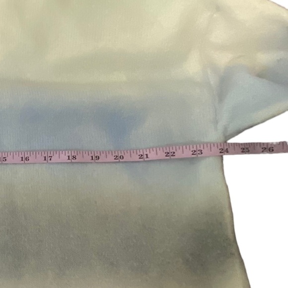 CES FEMME - SIZE SMALL- TIE DYED POPOVER SWEATER - PASTEL COLORS - OVERSIZED - Picture 6 of 9